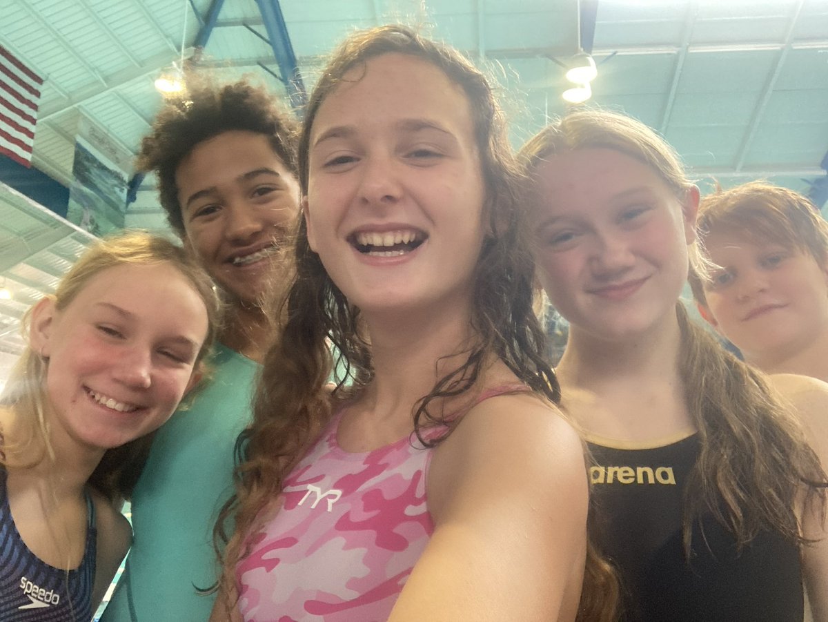 AATLswim's tweet photo. Congrats to our Wildcats that raced at FLAGS - Fl. Age Group Champ. - this past weekend! 🙌🏻We are proud of you! Brynley K., Lola D., Seven R., Lili R., and Gabe H. 📸 J. Raditic @AATLWildcats @Biggamebobby @Andy_Villamarzo https://t.co/4WyPbvggU8