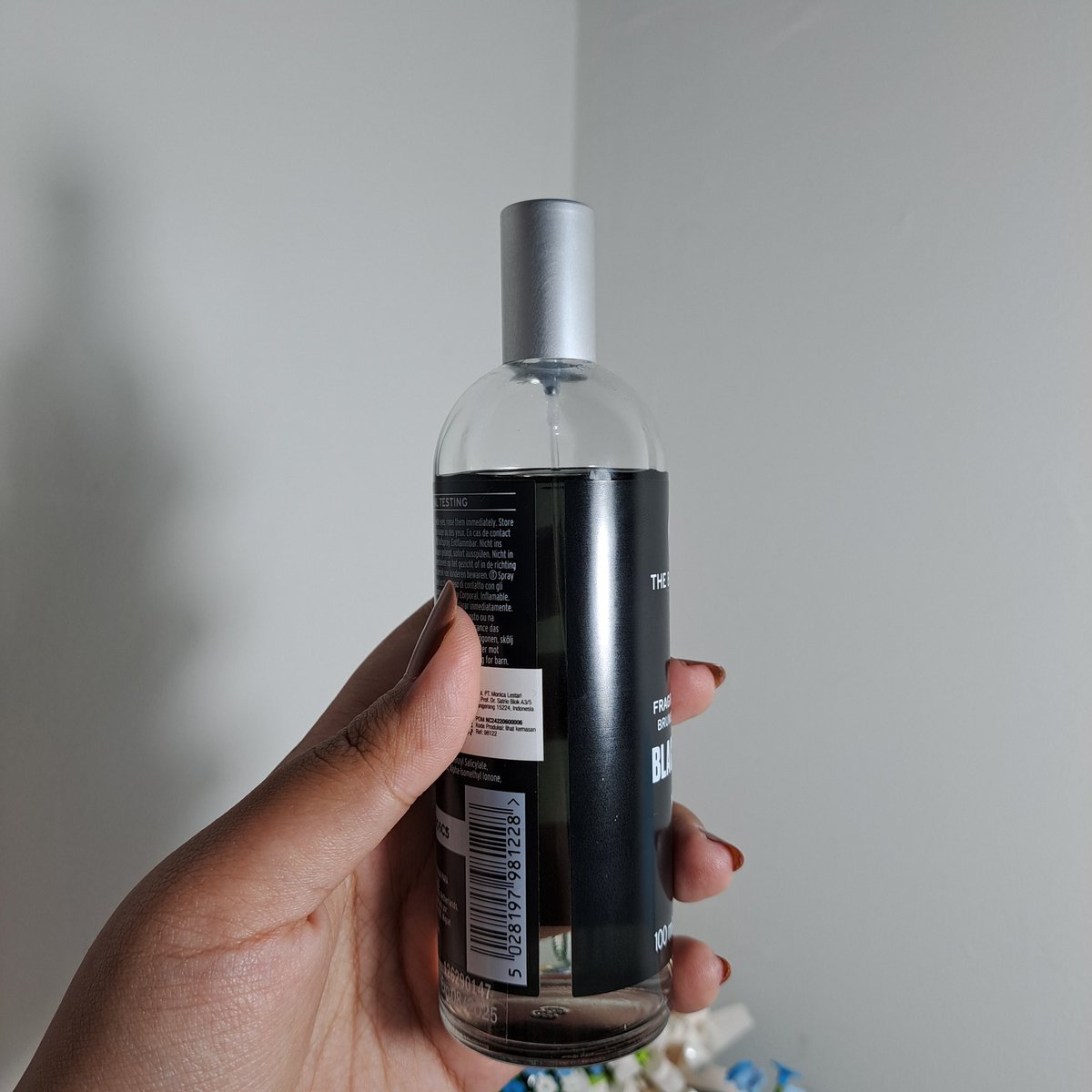 wooziyyyy's tweet photo. wts preloved body mist ✨️

The Body Shop
Black Musk Vegan
Fragrance Body Mist 100ml
isinya masih +-80%

📍bdg
💵 190k
🔗https://t.co/olEvp3hpqi https://t.co/0TFSHN8Zj5