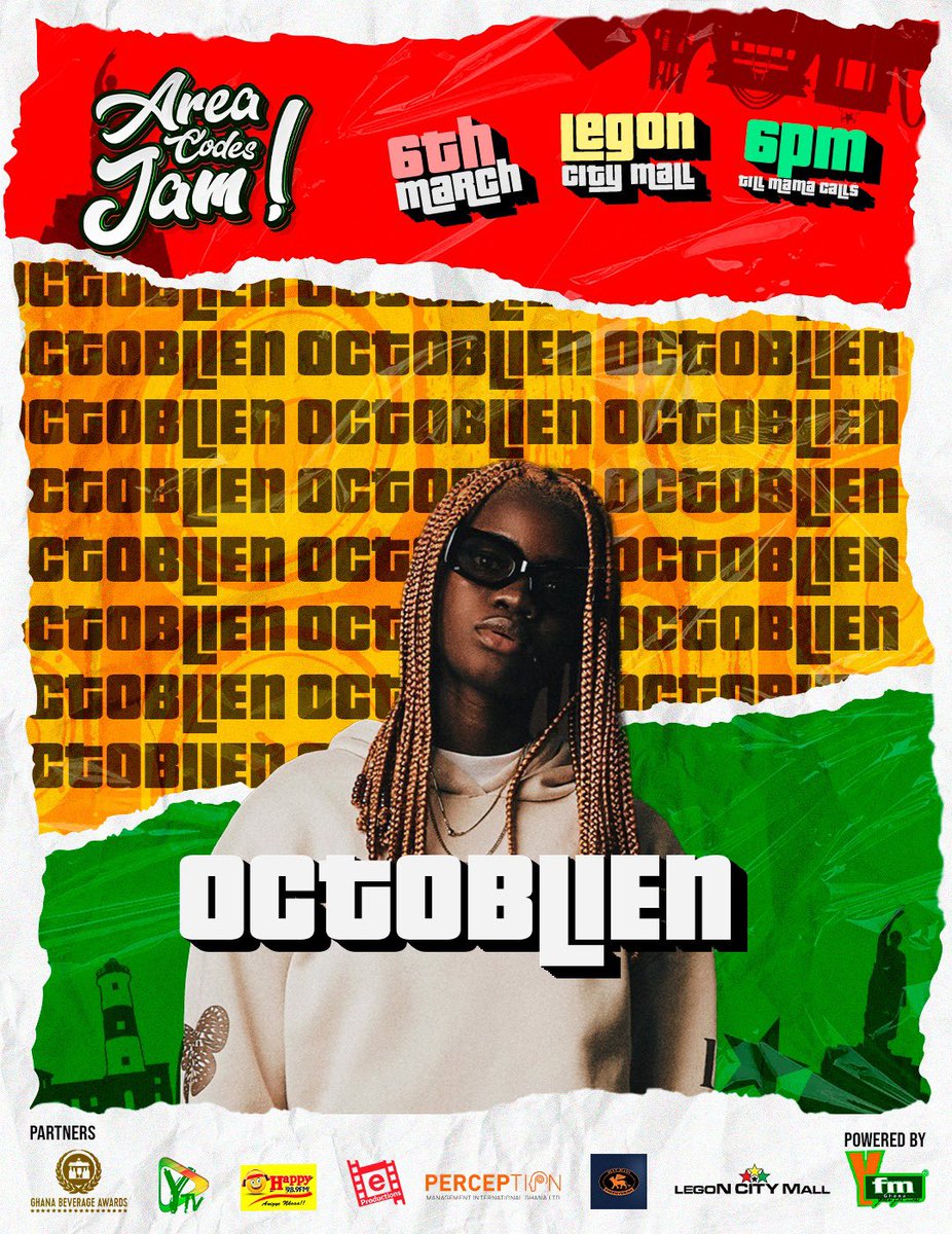 Octoblien's tweet image. We outside on the 6th with @PlayingOnYFM 🔥🔥