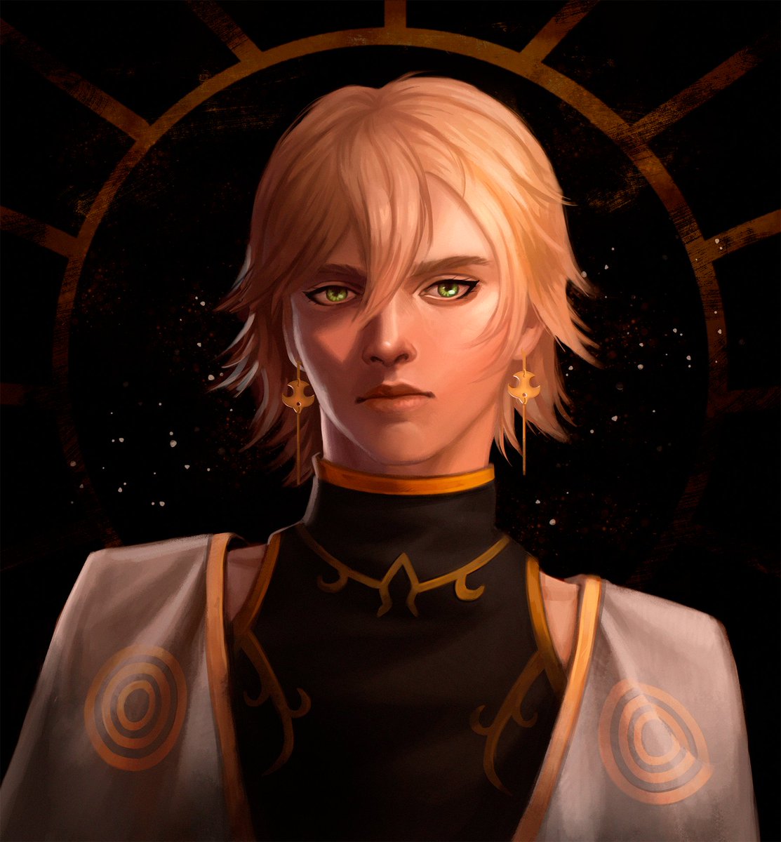 m_skoll's tweet photo. Priest via @artstationhq https://t.co/Fmg6vY8wdI 
#digitalartwork #onmyoji https://t.co/z9rkgNtLfv