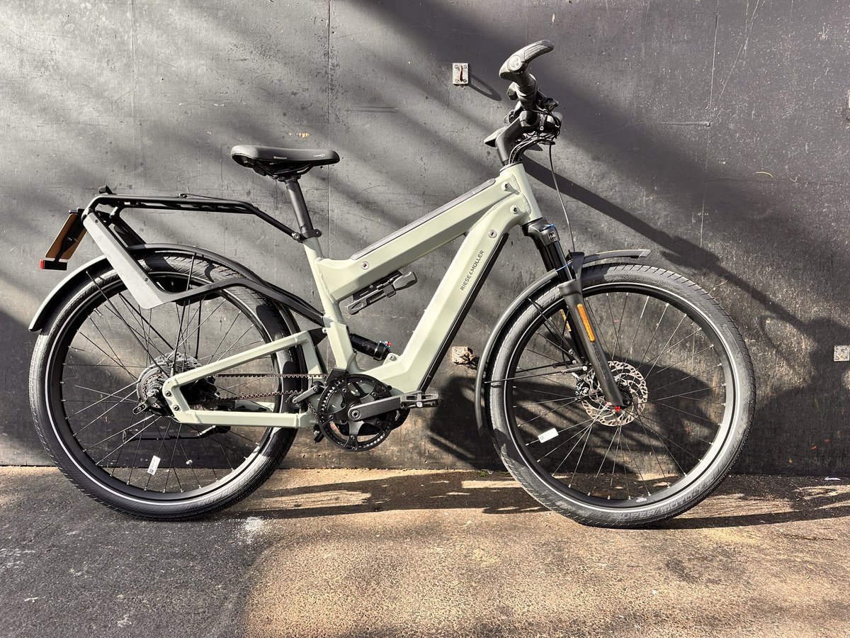 Selling a brand new Riese &amp; Muller Superdelite Vario High Speed. Cancelled order; customer opted for Rohloff. RRP £7,799, Sale price £6,300. Full specs in images. UK delivery available. #ebike #RieseMuller #Superdelite #Sale