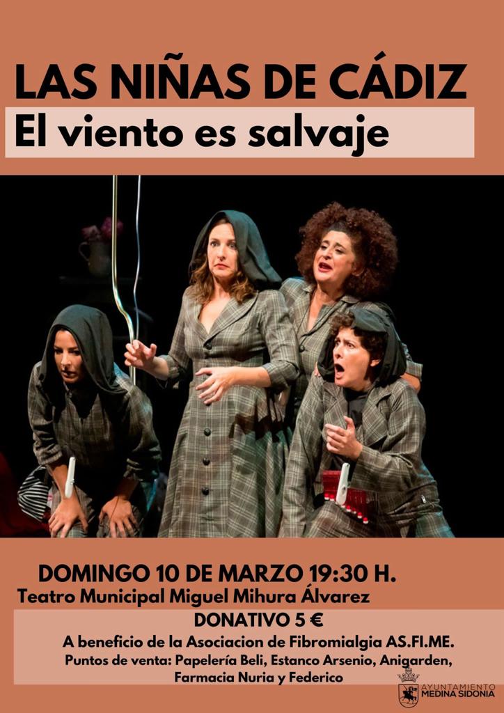 lachanota's tweet photo. Nos vemos en Medina Sidonia este próximo domingo 10 de marzo. @lasninas https://t.co/02txBc6uWk