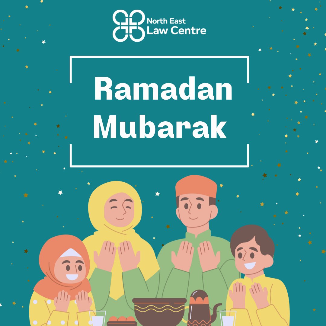 Ramadan Mubarak! 🌙✨ We're wishing everyone who celebrates a blessed Ramadan filled with peace, love and joy!