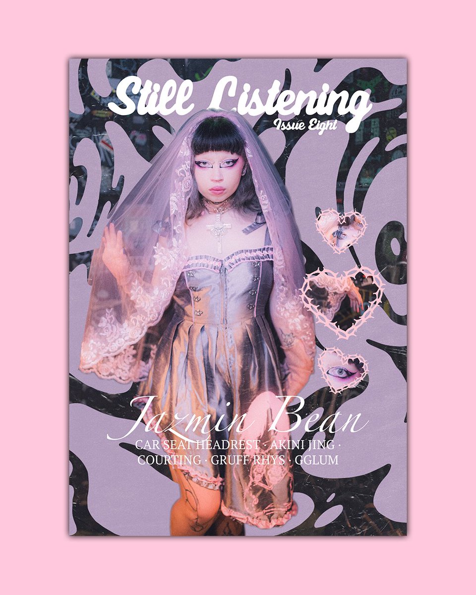 MagazineStill's tweet image. We're ecstatic to share with you the eighth edition of Still Listening Magazine! Shipping out today and available at the link below ✨️

When people say print is dead, tell them to go f*ck themselves and order a copy of Still Listening instead 😘

stilllisteningmagazine.com/still-listenin…