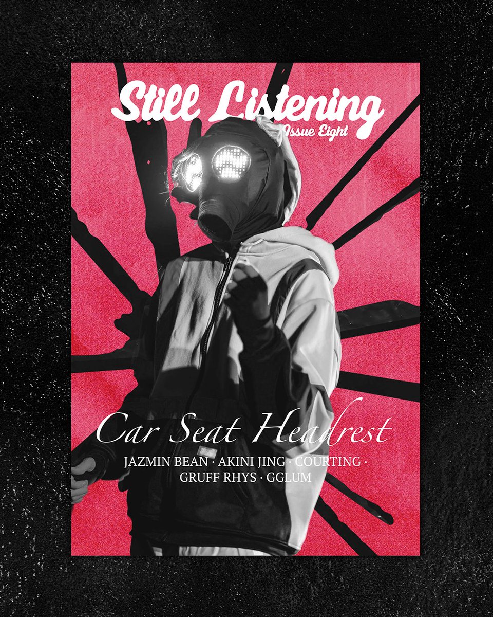 We're ecstatic to share with you the eighth edition of Still Listening Magazine! Shipping out today and available at the link below ✨️ When people say print is dead, tell them to go f*ck themselves and order a copy of Still Listening instead 😘 stilllisteningmagazine.com/still-listenin…