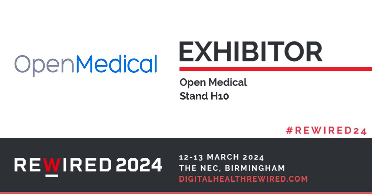 Join us next week at @DHRewired, the UK's #1 digital health event, to discuss all things digital transformation in healthcare.🚀 Don't miss our CIO, @MahapatraP7, panel session on 'Sustainability for Smart Health'. 📅 12th March, 12:30-13:15 📍 Smart Health Stage #REWIRED24
