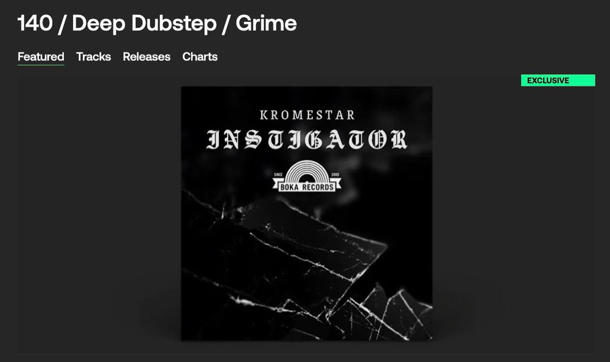 New release featured on <a href="/beatport/">Beatport</a> this week: beatport.com/release/instig…