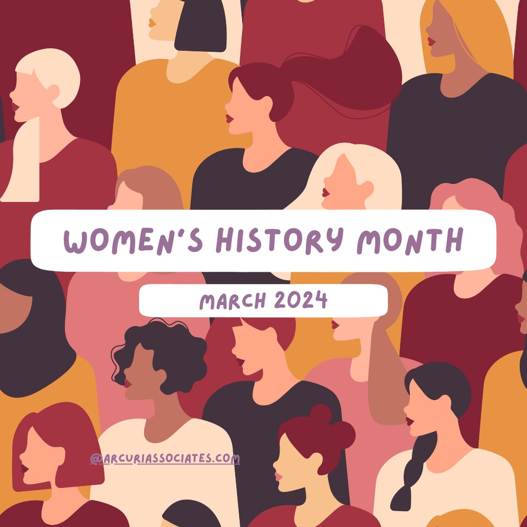 ArcuriWealth's tweet photo. Let's reflect on women's remarkable contributions throughout history, shaping societies, industries, and cultures worldwide all month long! 
Let's celebrate the achievements of women past and present and commit to building a future where every woman can thrive and succeed. https://t.co/IVyCaIQ115