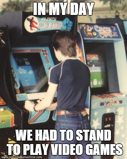 I do miss the good old arcades. Anyone else?