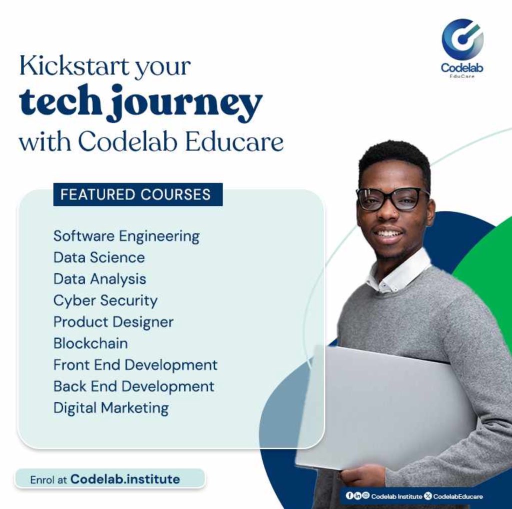Bigjea_'s tweet image. CODELAB EDUCARE
#Codelab