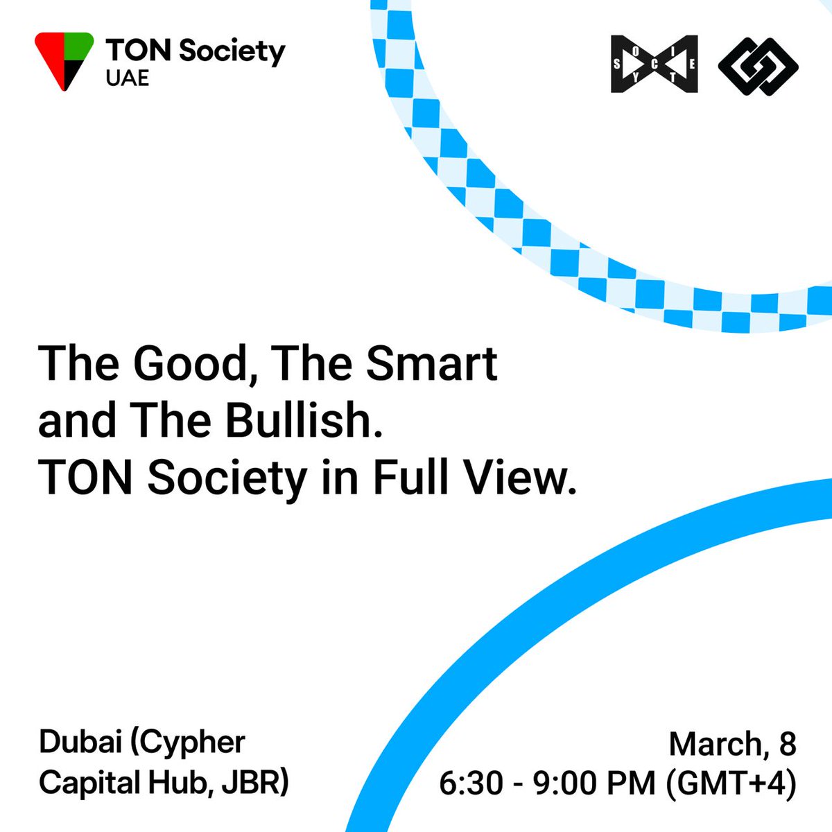 TON Society UAE tweet media