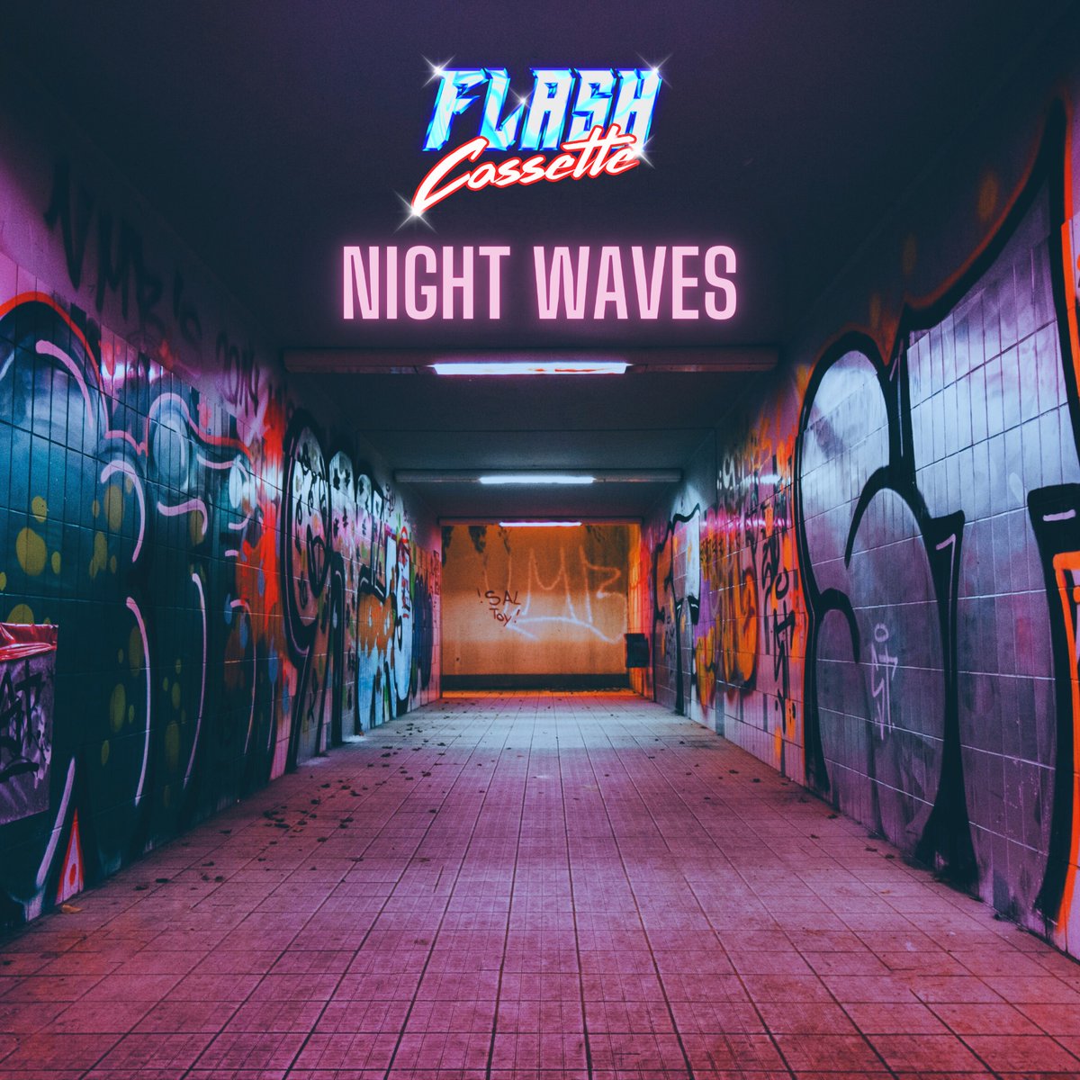 *New Single Alert* 

5th April 2024

‘Night Waves’ will be arriving to sweep you away on a journey of pure funk! 
⚡️📼

#newsingle #newmusic #electrofunk #synth #retrowave #disco #80s #nudisco #vocoder #groove #nightwaves #artwork