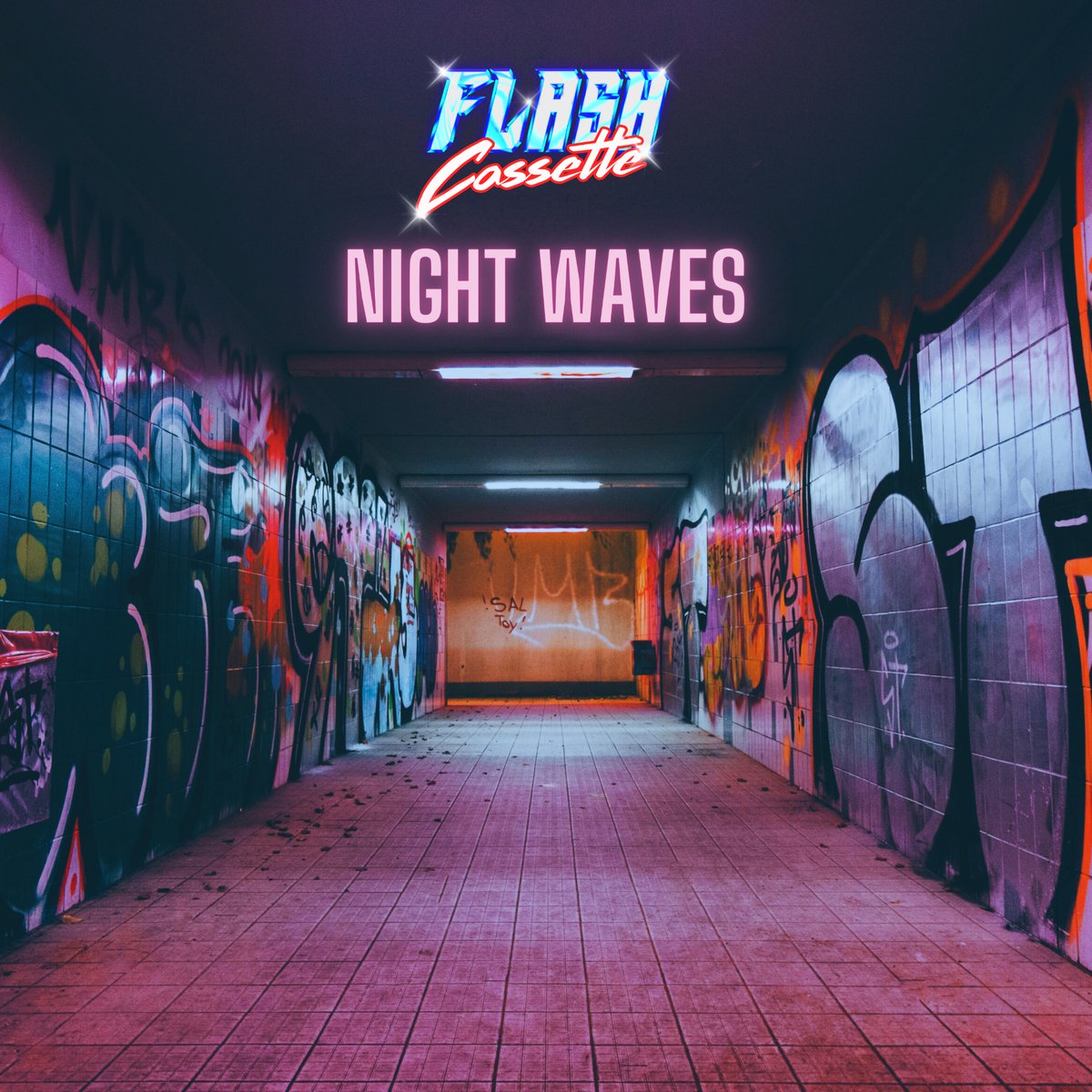 flashcassette's tweet photo. *New Single Alert* 

5th April 2024

‘Night Waves’ will be arriving to sweep you away on a journey of pure funk! 
⚡️📼

#newsingle #newmusic #electrofunk #synth #retrowave #disco #80s #nudisco #vocoder #groove #nightwaves #artwork https://t.co/ZdNsOtJItt