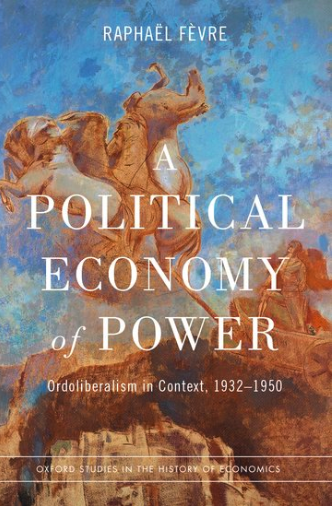 Listen to our next interview with Raphaël Fèvre (@rehpere) all about his Phd, the book that followed and especially on the process of writing a book. It's well worth the listen! ceterisneverparibus.net/a-political-ec… @Societies_HET #historyofeconomics