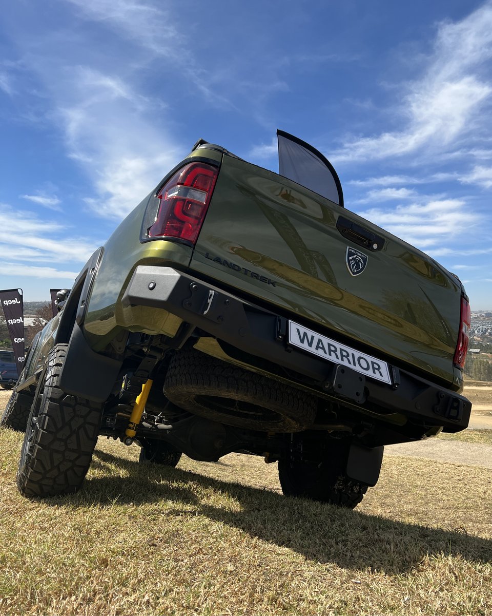 Bold design, boundless capability. The #PeugeotLandtrek: Engineered for the untamed, crafted for the fearless. Dare to explore. #RoamWithTheLionForce