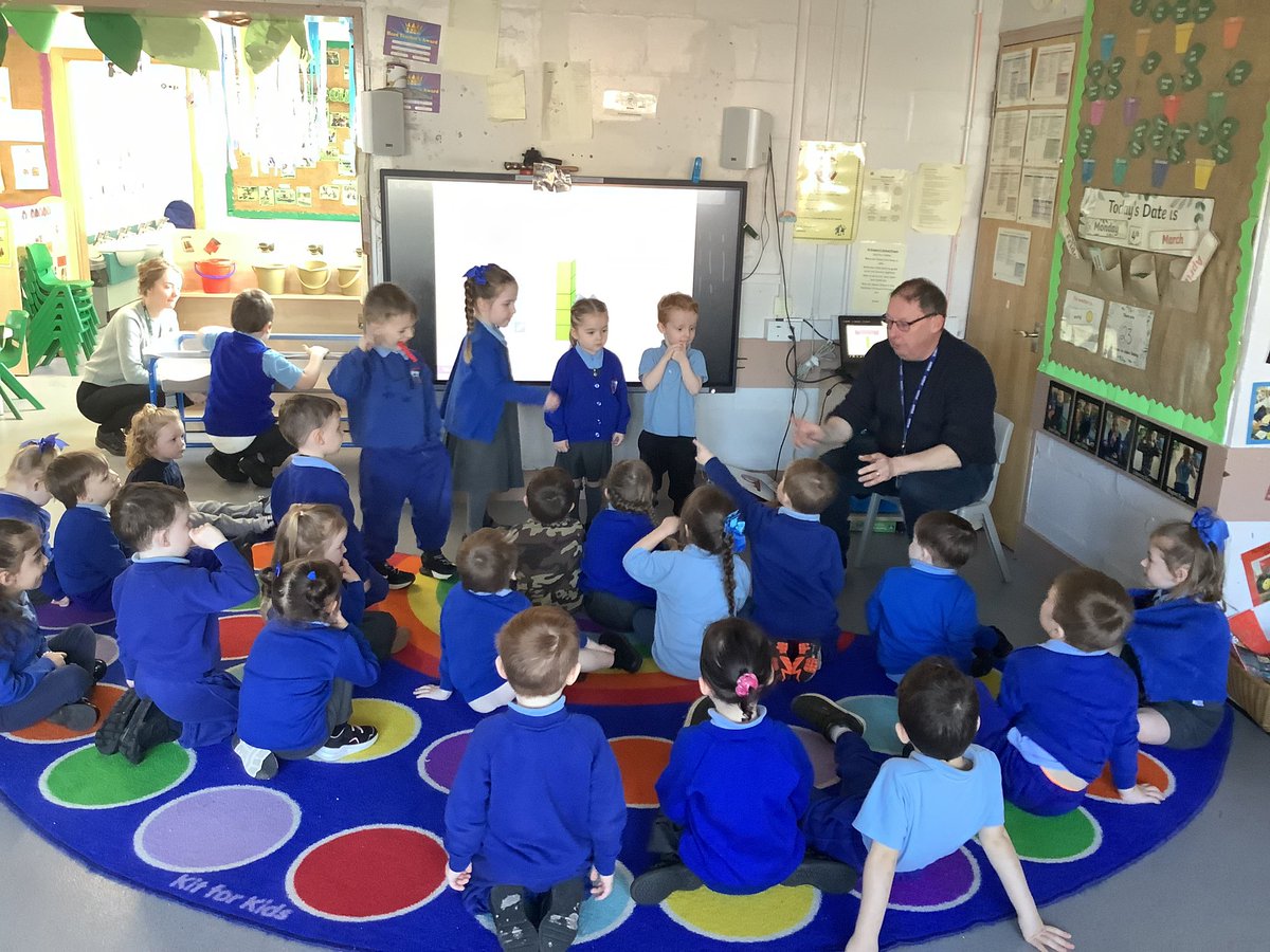 St Gregory’s EYFS tweet media