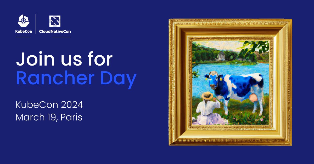 Vous serez à #KubeCon2024 à Paris ? Ne manquez pas notre Rancher Day, un atelier technique conçu pour vous aider développer votre maîtrise de #Kubernetes, de l'optimisation des clusters et de la sécurité des #conteneurs au déploiement d'applications. 

👉  okt.to/Ne5UzM