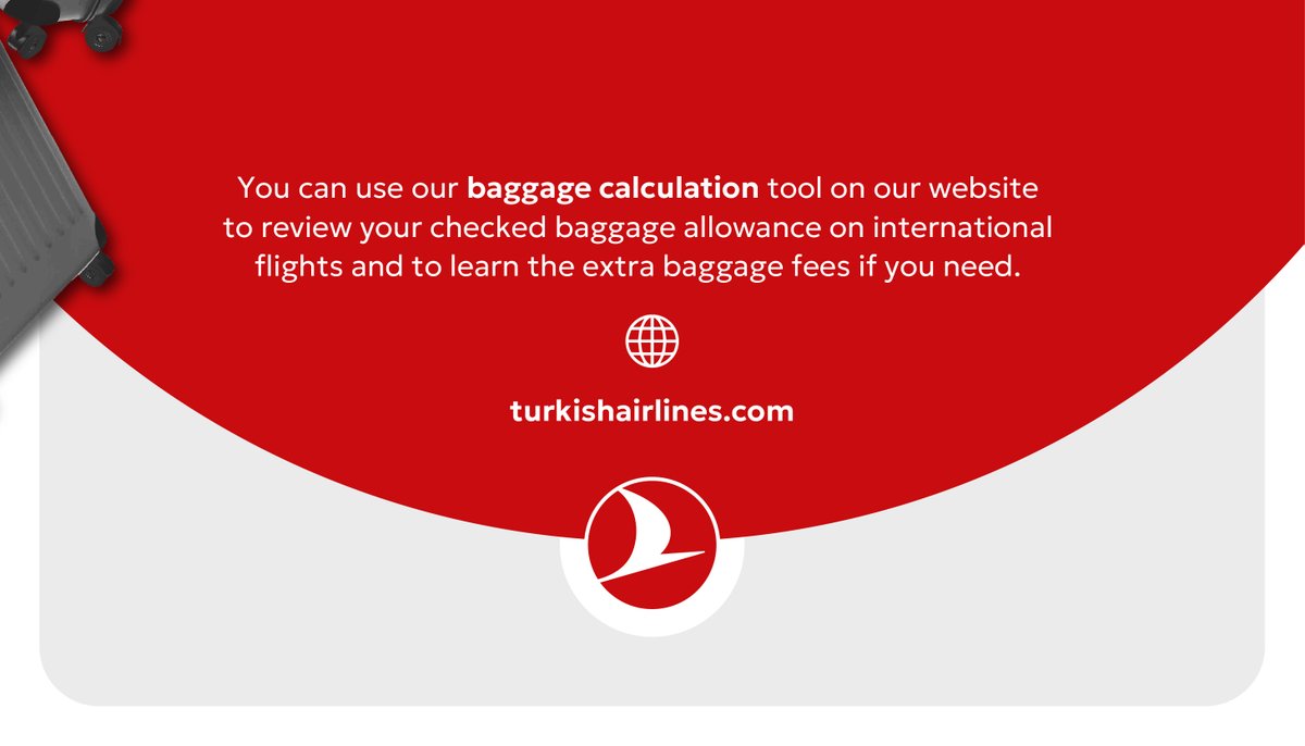 Travel Tips #5 Get detailed information about your baggage allowance before your trip. bit.ly/TA-BaggageAllo…