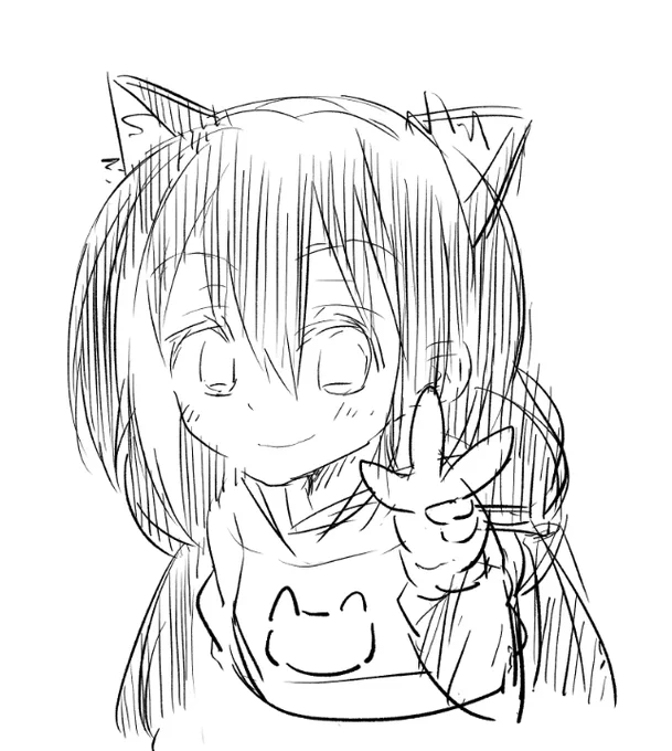 サークルカット描かないと 