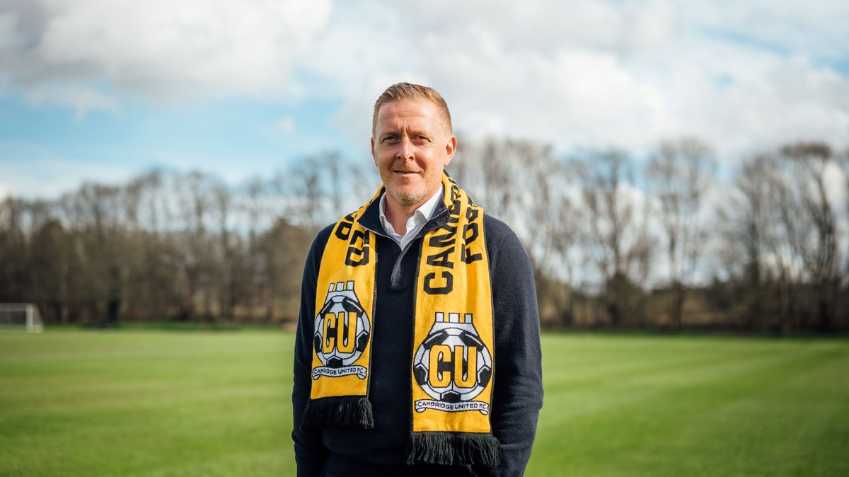 Cambridge United have appointed Garry Monk as their new head coach #camUTD