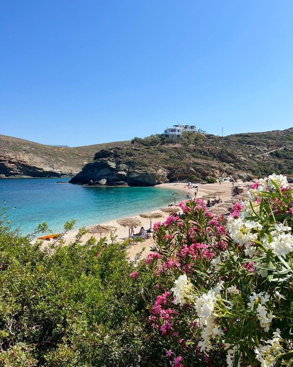 Summer is a few month away, what are you missing the most?💙☀️ #andros_secrets #andros #greece #visitgreece #greekislands #discovergreece #hiddengems #paradise #beaches #beach #androsisland #greekisland #vitali #summer #summer2024