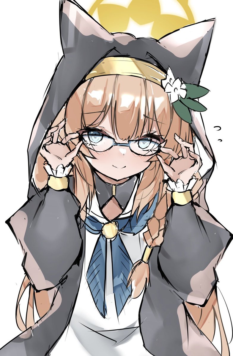 メガネも似合うねマリーちゃん😊 