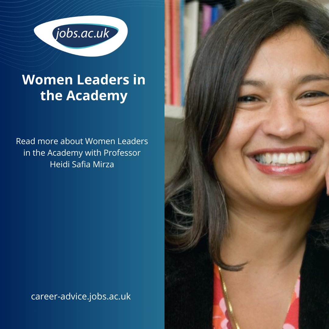 Find out about the 4 secrets of success in academia with @HeidiMirza Read more about how she got into the world of Higher Education and where she is now: career-advice.jobs.ac.uk/career-develop… #inspireinclusion #womenleaders