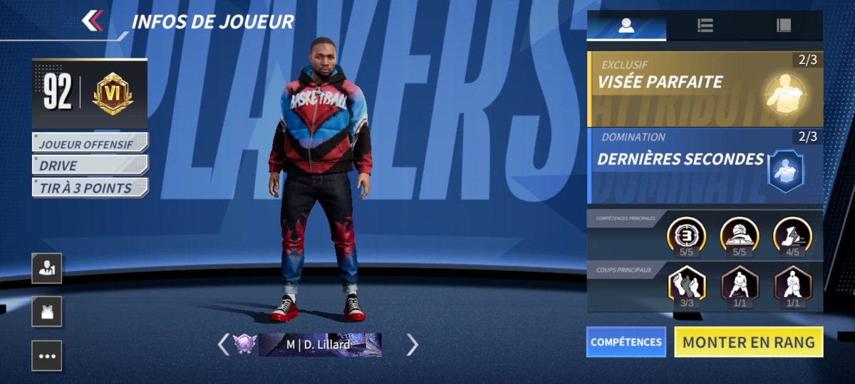 Elbabuyo's tweet photo. Jeux très cool @NBAInfinite_FR mais plusieurs question.. on va devoir attendre 43j ou le pass peut se terminer avant? Plus de récompenses après HOF 5 .. certains nous sommes HOF+100, impossible de prêter nos joueurs en club depuis la dernière maj https://t.co/Rh6Gz6u6T2
