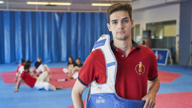 JAVIER  PÉREZ POLO (<a href="/japepotkd/">Javier</a>) , taekwondoka 🇪🇸, competirá en los JJ.OO de París 2024, después de asegurar su 🎟️ en la categoría -68kg.

Muchas 🏅 y un gran futuro por delante.

Este viernes, 8 de febrero, a las 17h, entrevista en X Spaces🎙️

#Paris2024 #dabsport #dabsplus