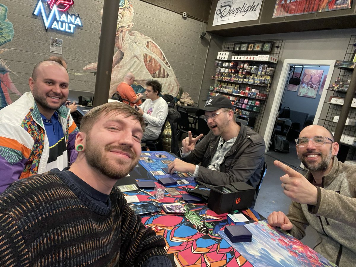 Harrison Dudek (@izzetskill) on Twitter photo Week 3 of Sunday Cube <a href="/TheManaVaultMKE/">The Mana Vault</a> was a blast! We fired 8 for the new MKE Cube 2023, took some great group notes on balance, and even had a creator cameo by <a href="/mtg_pack_a_day/">MTG Pack A Day</a> !! 🧵⬇️ Week 3 of Sunday Cube <a href="/TheManaVaultMKE/">The Mana Vault</a> was a blast! We fired 8 for the new MKE Cube 2023, took some great group notes on balance, and even had a creator cameo by <a href="/mtg_pack_a_day/">MTG Pack A Day</a> !! 🧵⬇️