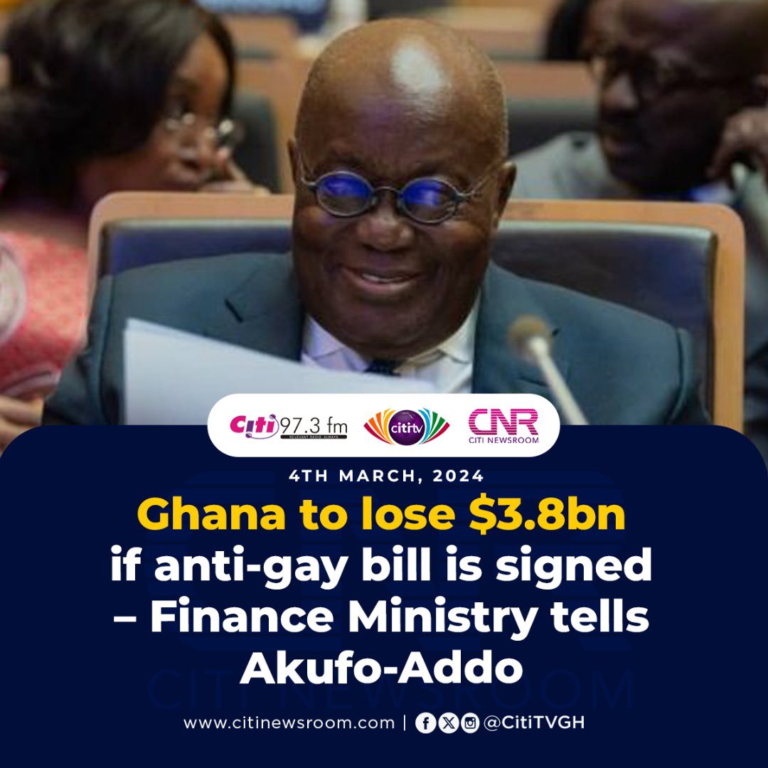 Ghana losses more than this amount to corruption each year.