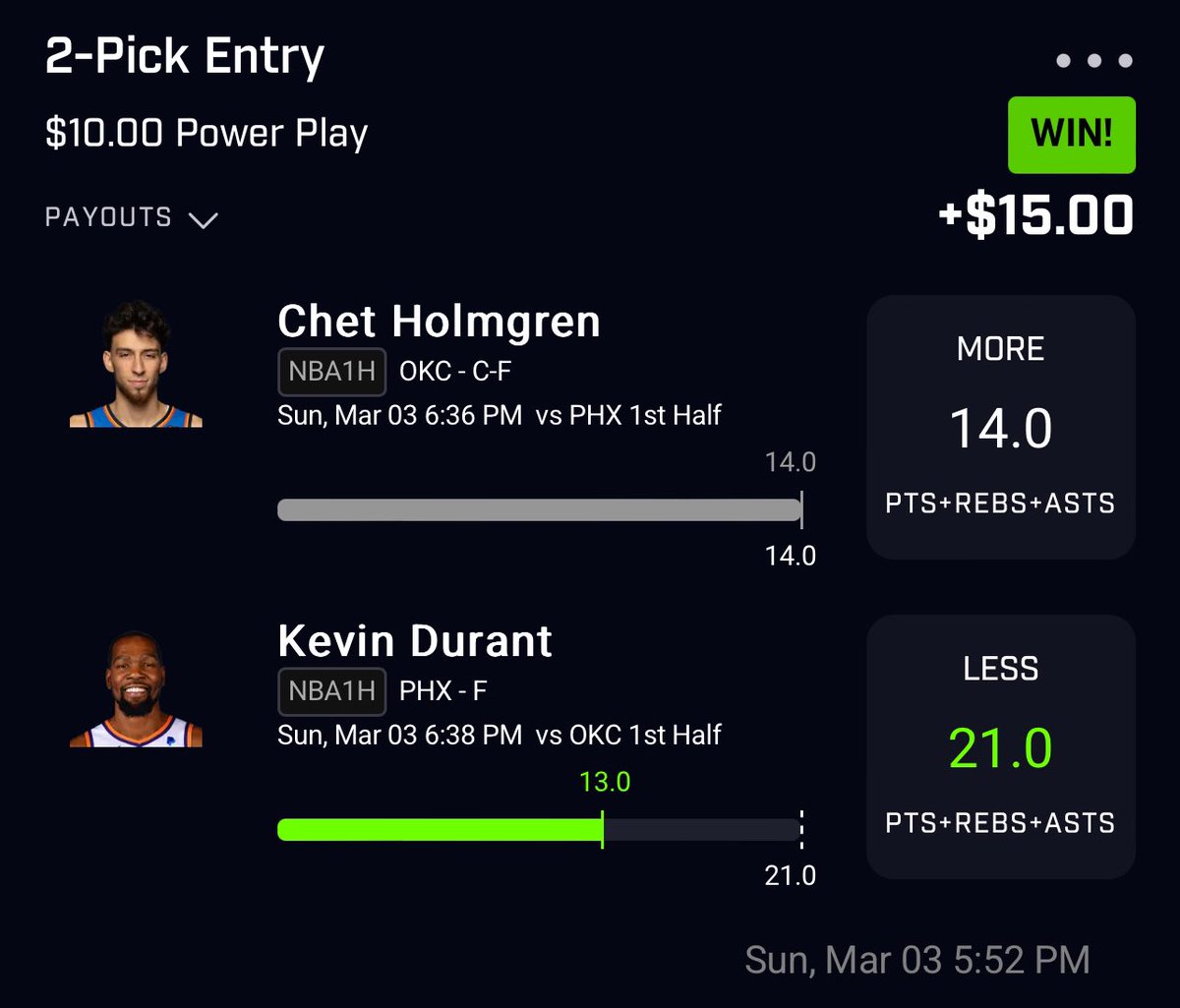 4leafPicks's tweet image. Cashing out every day‼️ these just a few💯🍀 
Free premium discord: discord.gg/6PEU2jdZ

#prizepicks #prizepicklocks #sleeperapp #PrizePicksNBA #sportsquack #chalkboard #underdog #betr #dabble #DunePart2 #sportsbet #prizepickswinning #freepremium #4LP