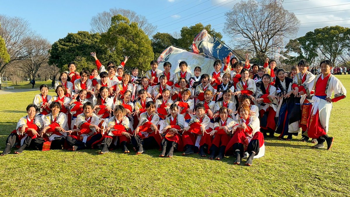 hanapro_kyoto's tweet photo. 昨日開催されました、堺よさこいかえる祭りに参加いたしました🐸

またフィナーレに進出し、8位入賞を頂きました。

悔しい結果となりましたが、更なる高みを目指して精進して参ります🔥
今後とも彩ノ京をよろしくお願いいたします！🌸 https://t.co/wVvjVTDehW