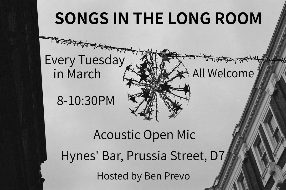 New home this month - all welcome sign up at 8 pm and do 2 songs or come and listen -- thanks.
