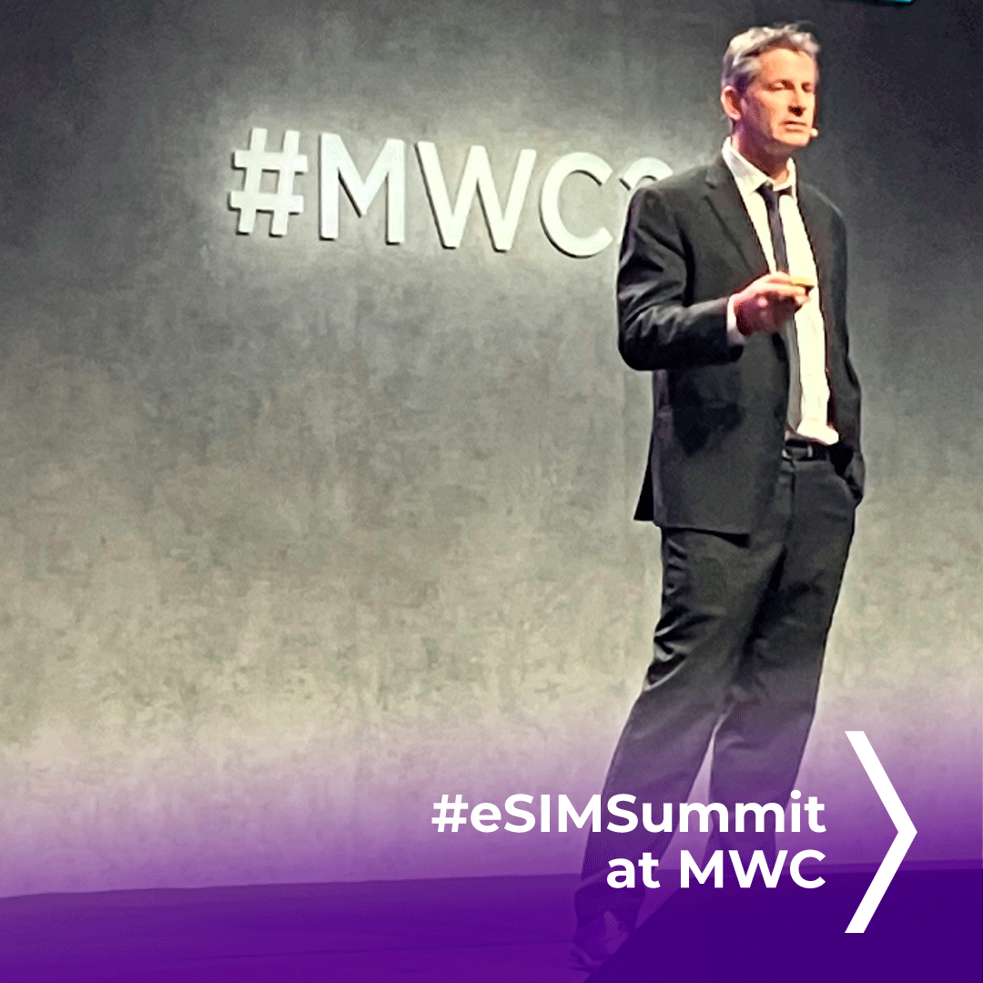 IDEMIA_IST's tweet photo. A great turnout for the 2024 #eSIMSummit at #MWC in Barcelona 👏

Thanks to all who attended to hear our #connectivity experts share an enriching discussion on eSIM in the consumer and IoT areas along with some great examples of challenges and best practices to take forward. https://t.co/4Fq7Uj2r5i