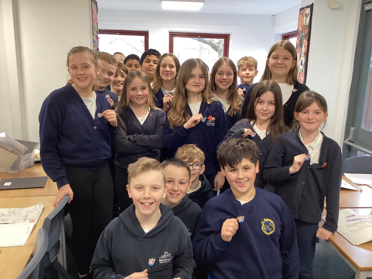 Michelle Montgomery (@mmontgomberrow) on Twitter photo Our Y6 crew have received their Blue Peter Reading Badges just in time for our Reading for Pleasure week! <a href="/BluePeterUK/">Blue Peter UK</a>
<a href="/BerrowPrimary/">Berrow Primary Church Academy</a> Our Y6 crew have received their Blue Peter Reading Badges just in time for our Reading for Pleasure week! <a href="/BluePeterUK/">Blue Peter UK</a>
<a href="/BerrowPrimary/">Berrow Primary Church Academy</a>