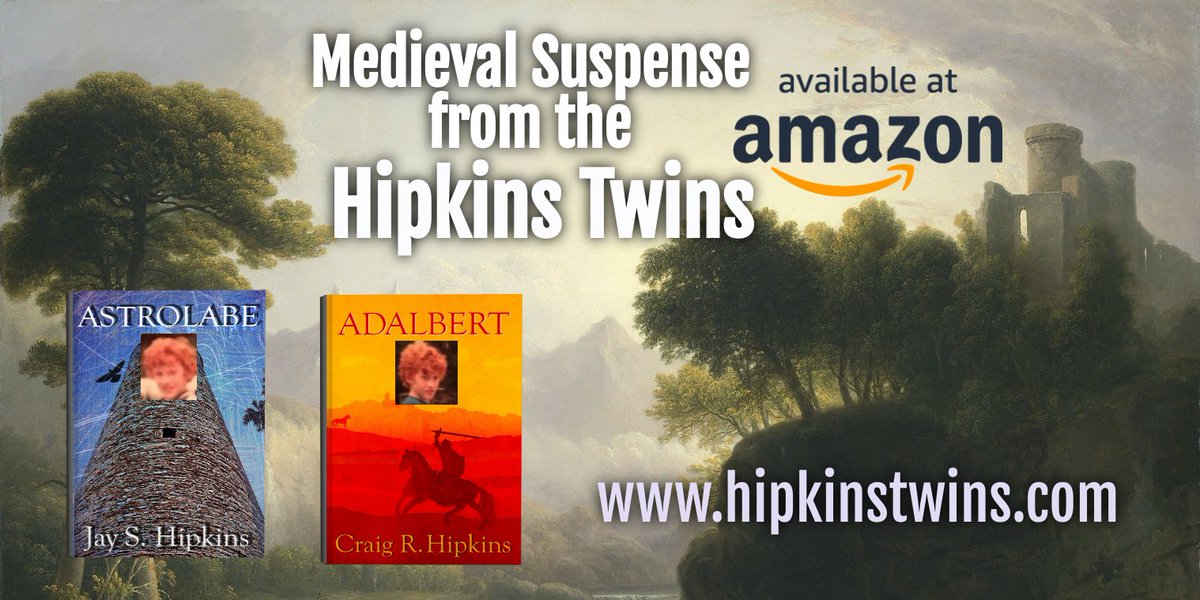 Astrolabe: Danger awaits those who find themselves at de Langton castle in this 12th century thriller by the late Jay S. Hipkins. Sequel, Adalbert by Craig R. Hipkins hipkinstwins.com #medieval #gothic #bookstoread