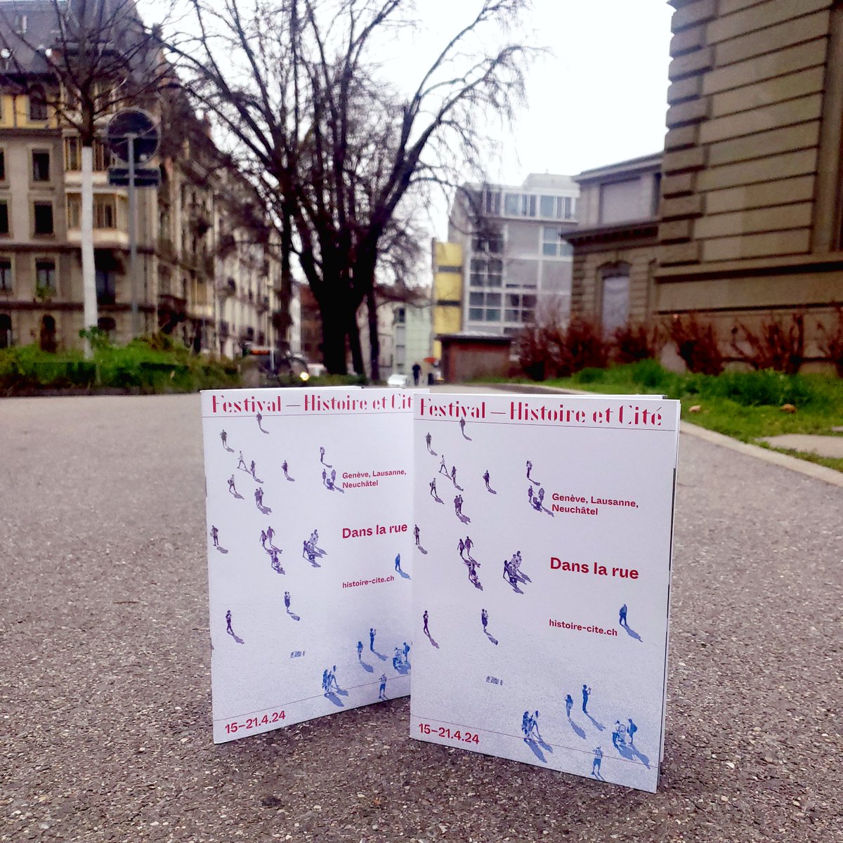 Ça y est, le programme est sorti! 🥳
Découvrez les nombreux événements que l'on vous prépare à #genève #lausanne et #neuchatel! 

histoire-cite.ch/programme/➝ Le programme!
@Labohistoire