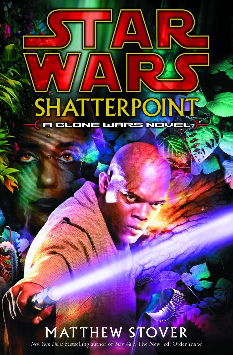 SW_Prophet's tweet image. #Shatterpoint was the first time I ever saw #StarWars dabble in another genre similiar in the way #Andor did i.e. spy thriller and nail it. It was great. The fact #Disney named a miniature game after it and are releasing a Mace Windu novel called #TheGlassAbyss shows it's impact.