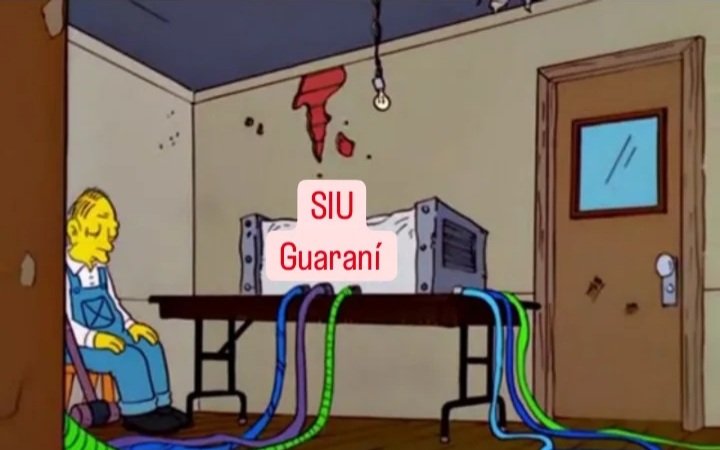 theway_994's tweet photo. Ya pasó media hora y el siu guarani sigue en coma https://t.co/NeJZf76gnW