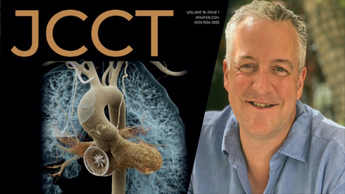 SCCT President's page by Ed Nicol, MD, MSCCT in the latest JCCT highlights overwhelming evidence for CCTA in reducing cardiovascular mortality but acknowledges limitations for some individuals. Stay up-to-date by following @jounalCCT & reading the JCCT: ow.ly/ssIr50QHXWm