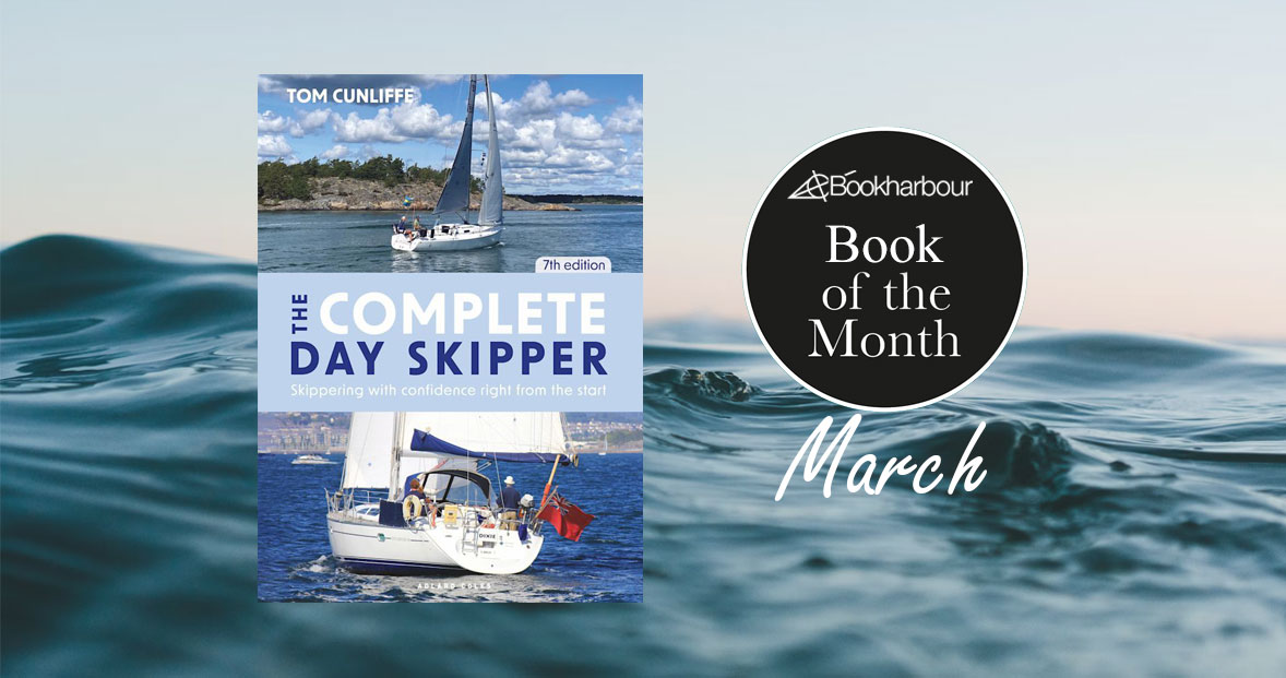 sbookharbour's tweet photo. Our Book of the Month for March is 'The Complete Day Skipper: Skippering with Confidence Right from the Start' by @cunliffetom. Covering the entire Day Skipper syllabus in a step-by-step learning system designed to get you straight on the water. #sailing
https://t.co/7dOZexLC9s https://t.co/k4x9UHvtUW