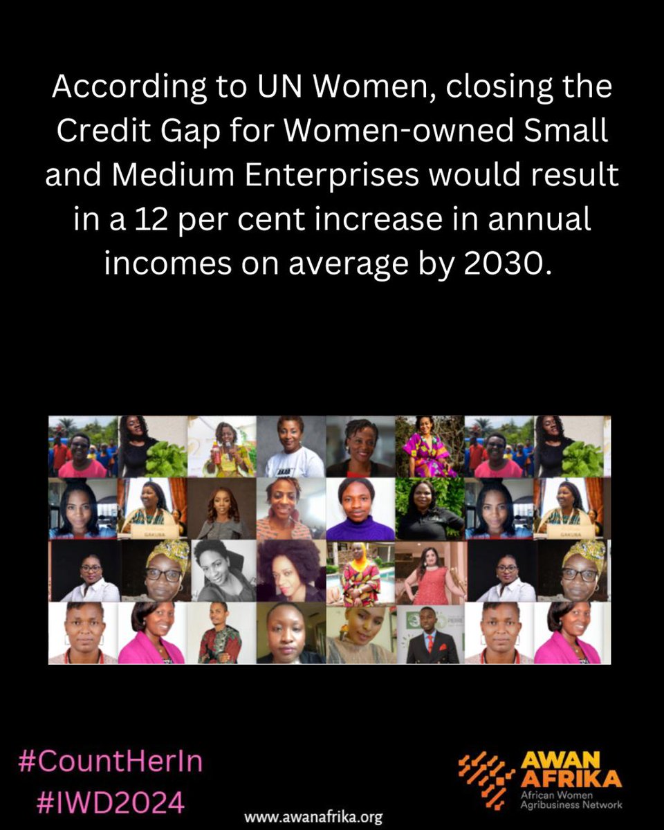 Afrika Women Agribusiness Network - Afrika tweet media