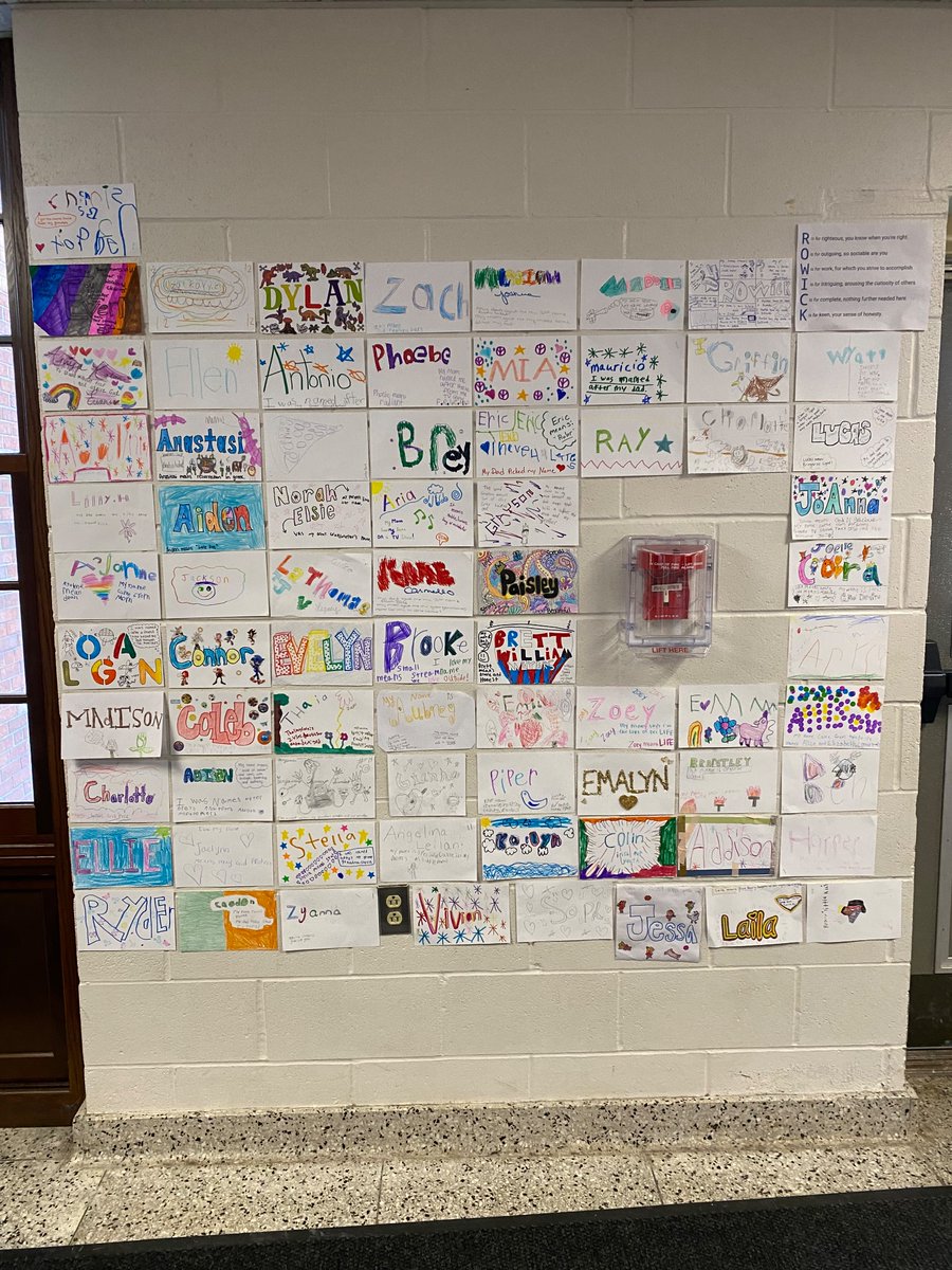 CCCSD_CES's tweet photo. Kicking off Celebrate Your Name week by celebrating the special names at CES🧡🖤 https://t.co/FPEfYXPPeB