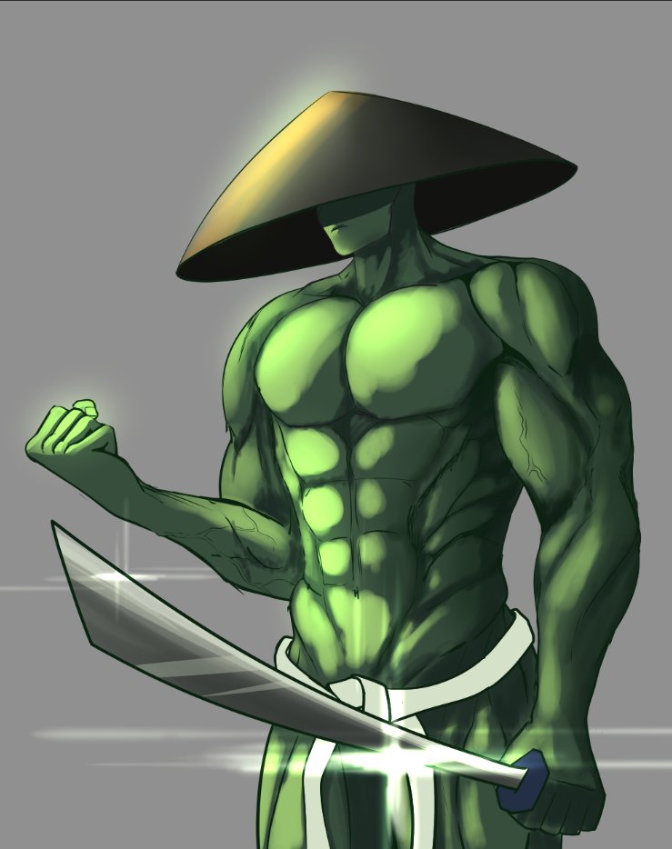 Check out this awesome #Samurado fanart!! 👀🥑

✨Stay tuned for an update on game progress this Wednesday. 
There's LOTS to see!

#gamedev #indiegame #IndieGameDev