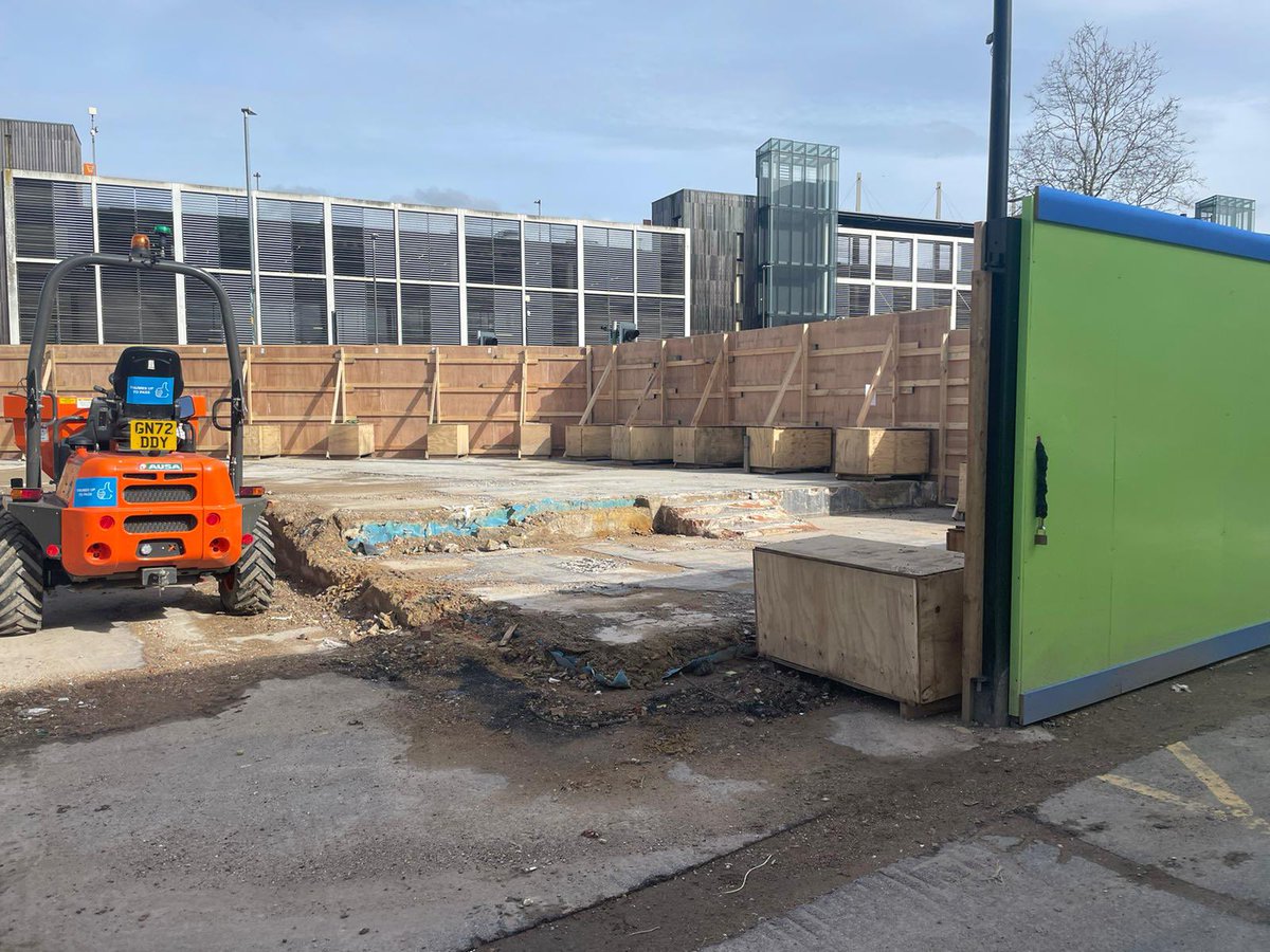 PeterMarsh_PMC's tweet photo. Site demolition works with @Maylarch nearing completion on our @BucksCollGroup project in High Wycombe @BucksCouncil @isglimited with funding from @educationgovuk #FECTF programme @ben_neville17 @TomCawte14 https://t.co/jKlgdD60rN