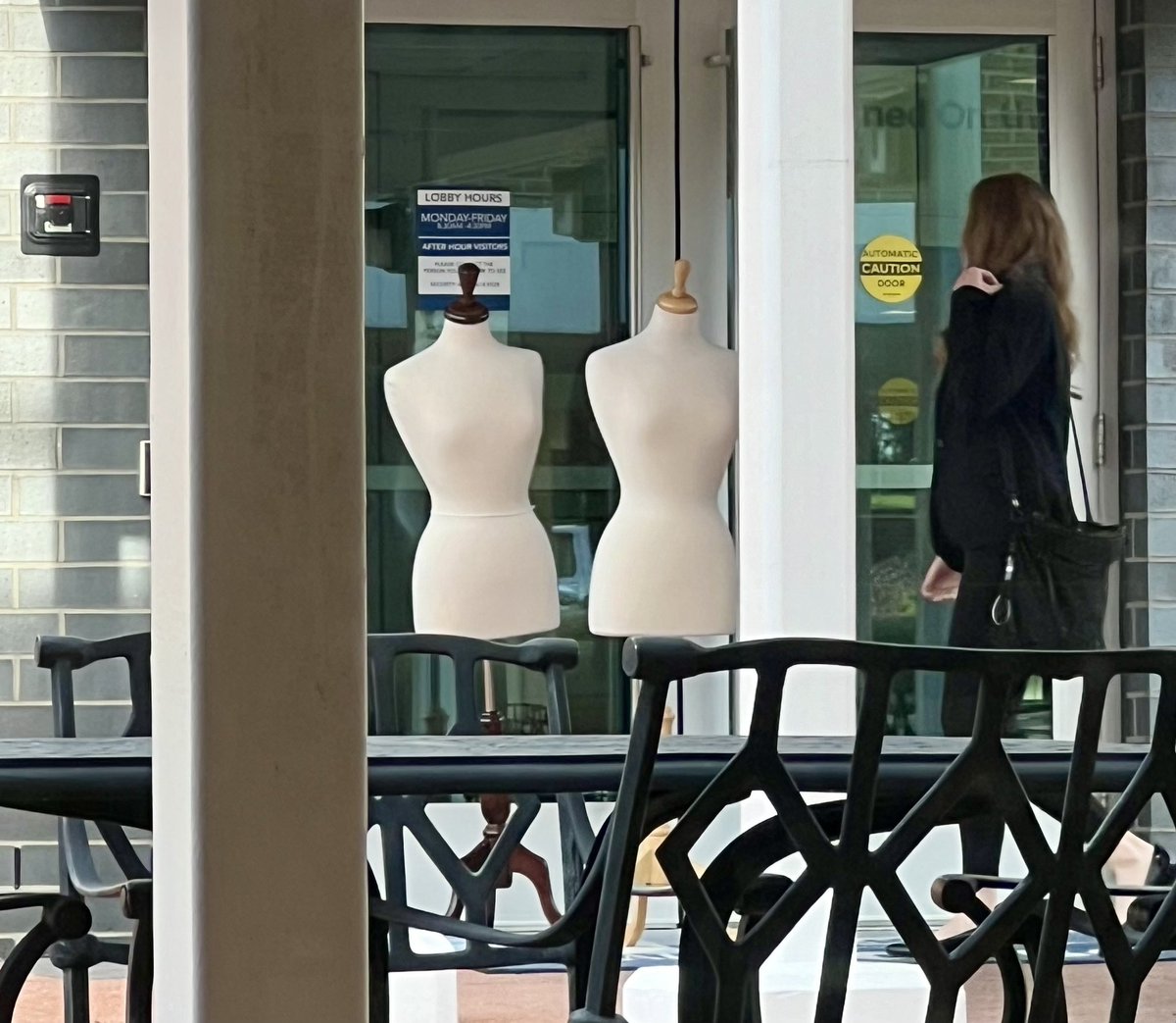 Just another day of interesting guests <a href="/WRAL/">WRAL NEWS in NC</a> . 🤔