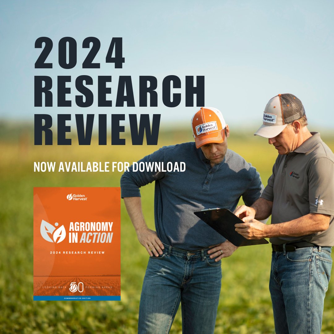 The 2024 Agronomy in Action Research Review is here to provide you with key agronomic insights to help you have a successful season. Download a digital copy: bit.ly/48gttf3