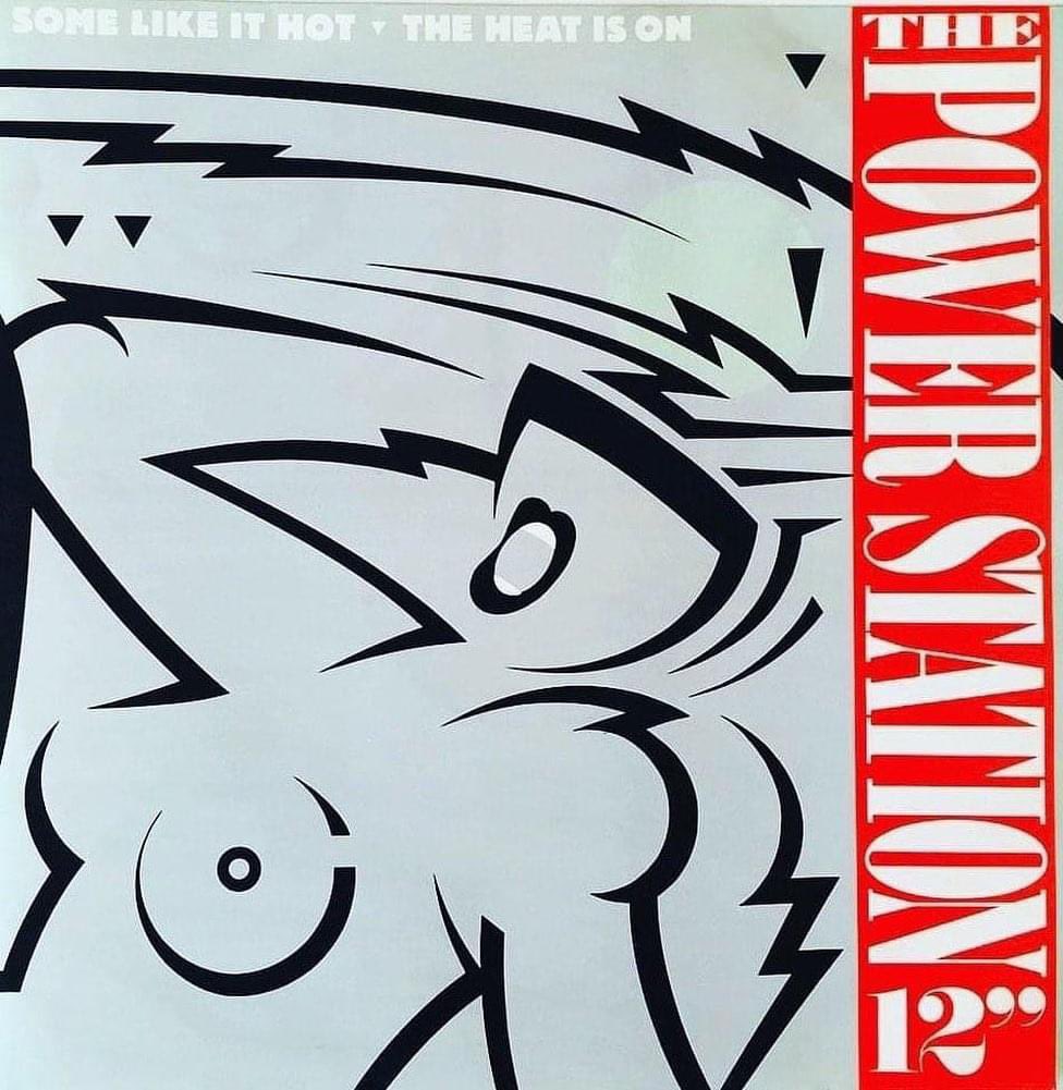 Happy anniversary to the Power Station’s debut single, “Some Like If Hot”. Released this week in 1985. #thepowerstation #robertpalmer #andytaylor #johntaylor #tonythompson #rogertaylor #duranduran #chic #tula #somelikeithot #theheatison