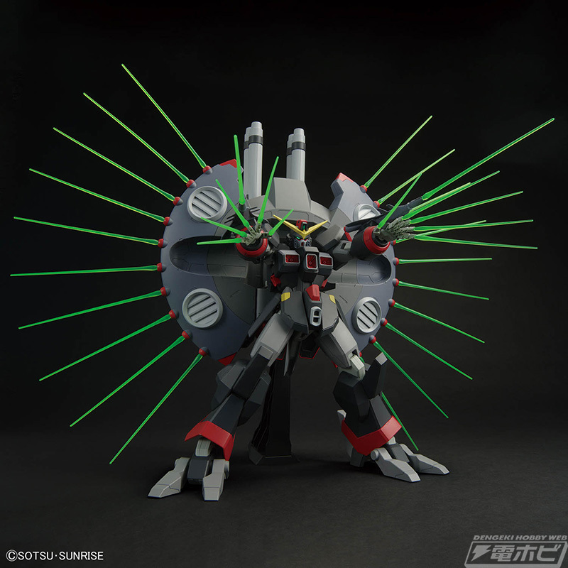 100RP】迫力のサイズながらMA形態へ変形可能！『ガンダムSEED DESTINY